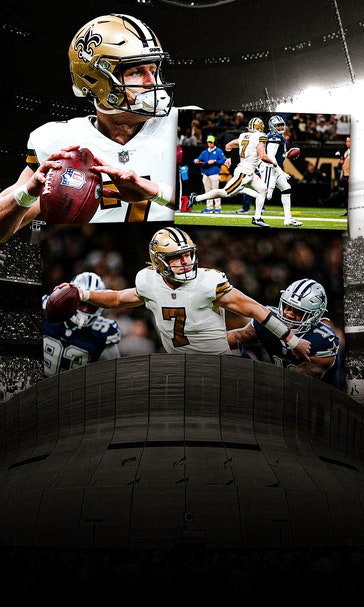 Taysom Hill struggles as Saints' starting QB, leaving New Orleans with more questions to answer